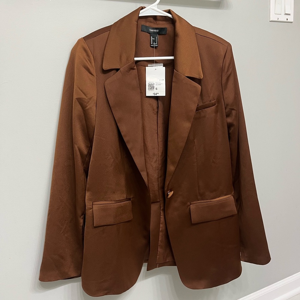 Light Brown Blazer